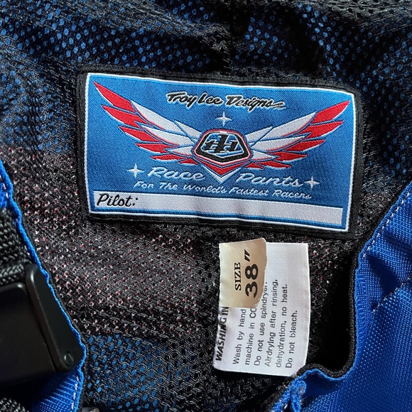 Troy Lee Designs Grand Prix Racing Pants - Picture 7 of 9